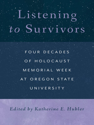 cover image of Listening to Survivors